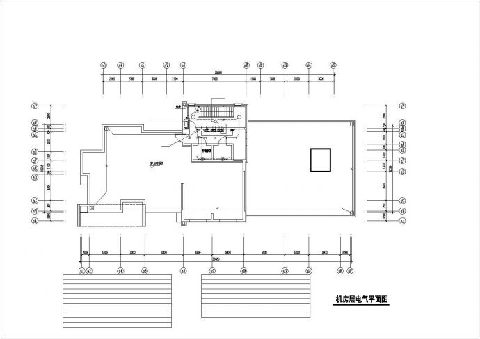 某高层商务综合楼电气设计CAD图纸_图1