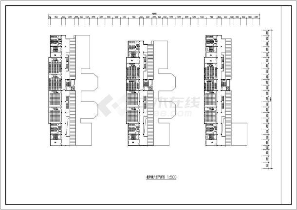 某精美的教学楼建筑参考图-图一