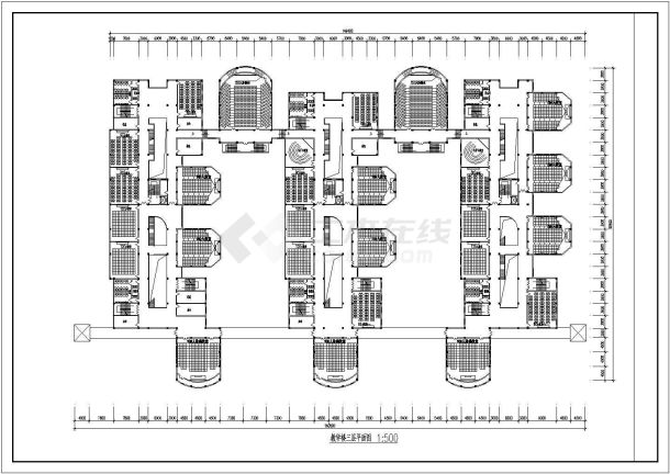 某精美的教学楼建筑参考图-图二