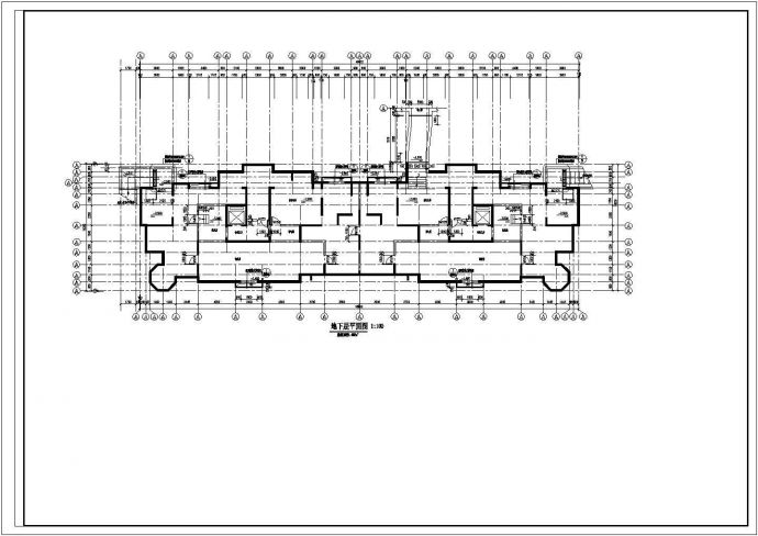 上海证大家园三期住宅小区（北区）建筑施工设计CAD图纸_图1
