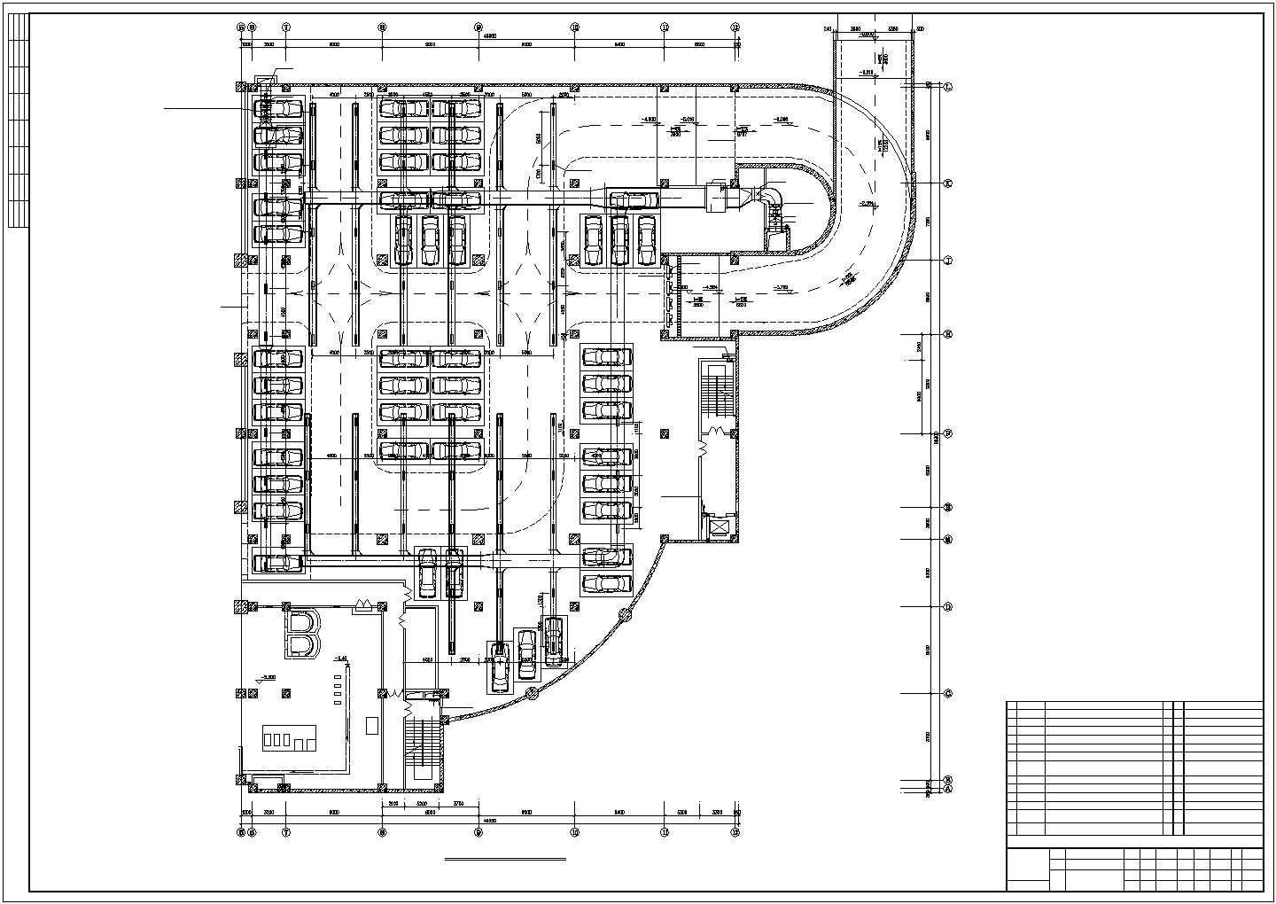 石家庄市某经典综合楼空调通风设计CAD布置图