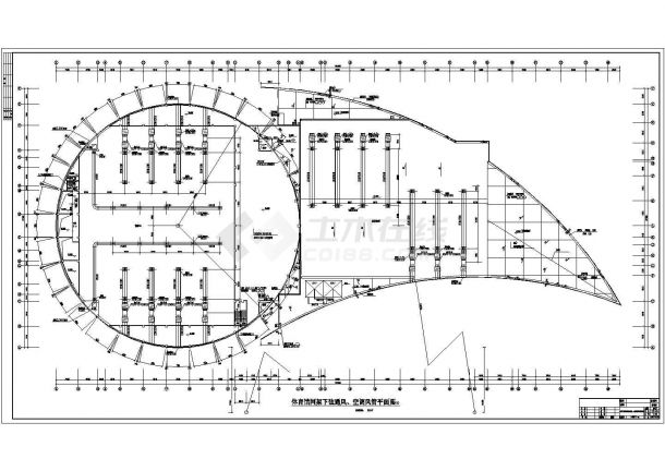  Detailed Construction Drawing of Air Conditioning for a Gymnasium in Hebei - Figure 2