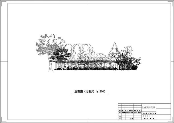 贵州大学宿舍区小广场设计图-图二