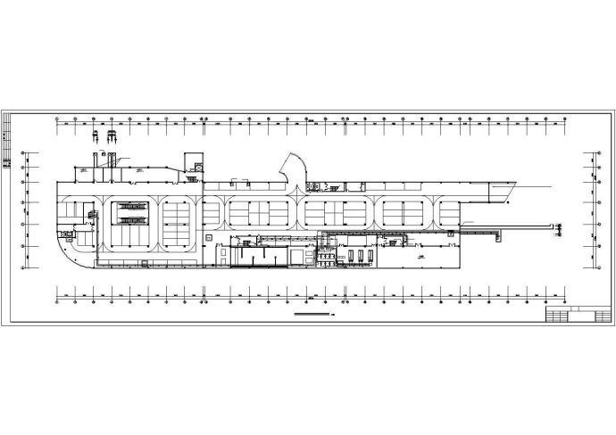 某城市大型商业广场空调系统施工图_图1