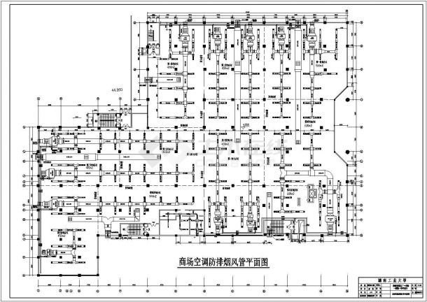 某商场中央空调设计图-图二