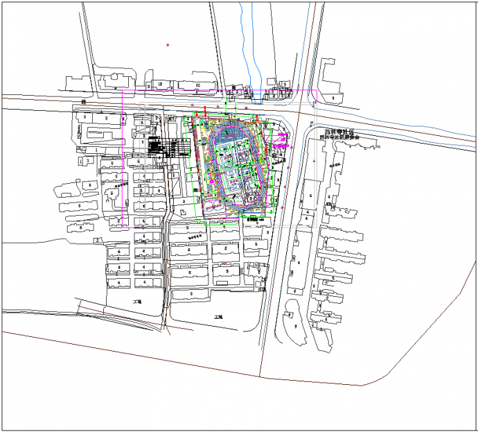 某经济技术开发区公共田径停车场工程设计_图1
