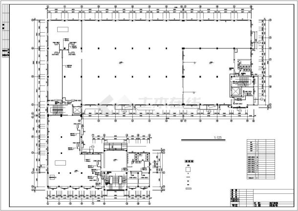 某浙江某厂房空调全套施工参考CAD详图-图二