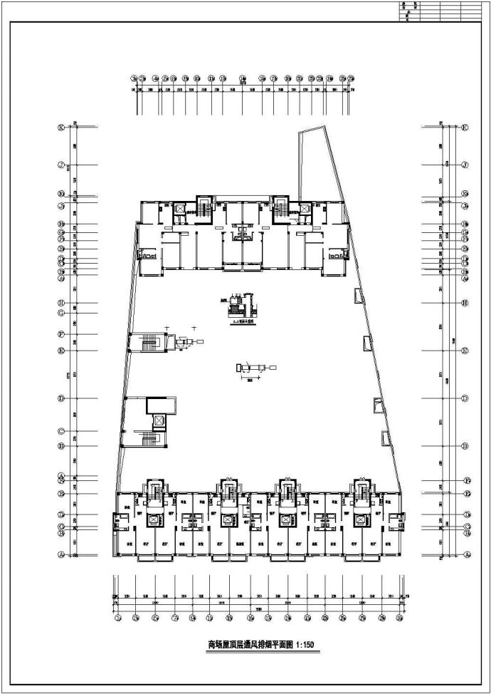 某十八层商住楼采暖通风施工图_图1