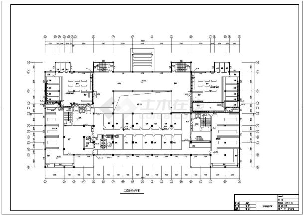 河南某四星级宾馆给排水消防施工图-图一