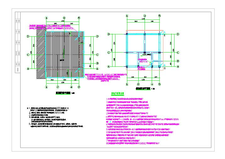 CAD版公共厕所“电气”专业设计图 两套