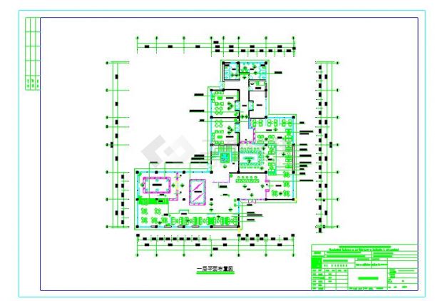 东郊公寓楼装修装饰工程设计施工方案-图一