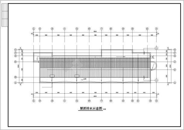 某工厂两层办公楼建筑设计施工图-图二