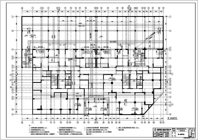某地高层剪力墙住宅楼结构设计施工图_图1