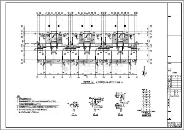 【江苏】昆山市富丽嘉36#楼结构施工图-图二