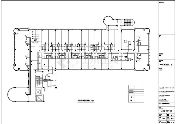 精美连锁酒店中央空调设计CAD详细参考图-图二
