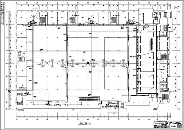 【沈阳】某四层大型商城电气设计施工图-图二