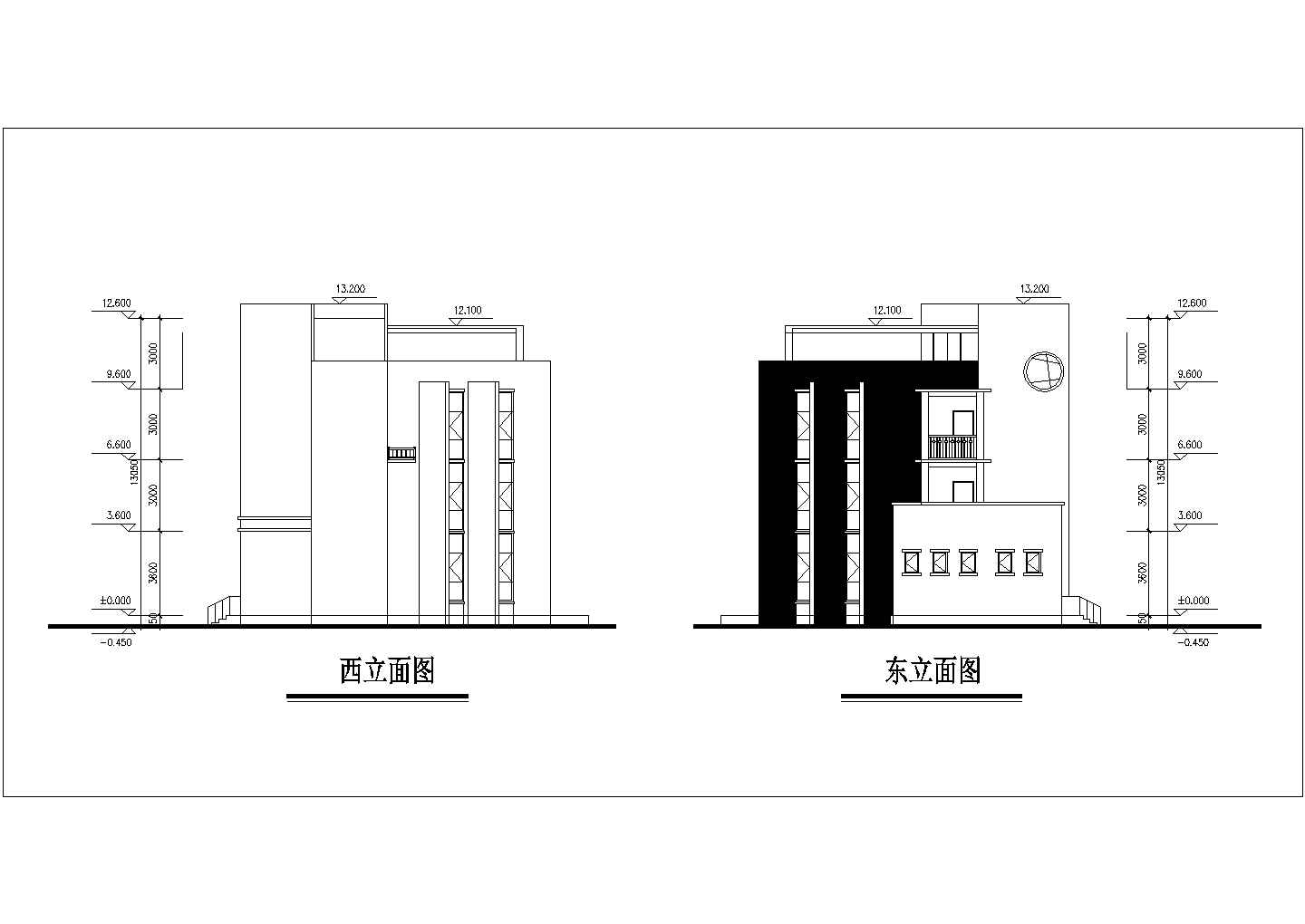 幼儿园建筑设计CAD详图