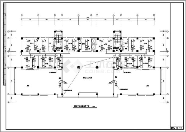 12层办公楼空调设计方案详图-图二