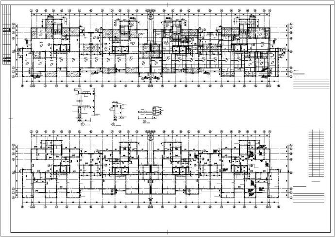 某十七层剪力墙住宅结构设计施工图_图1