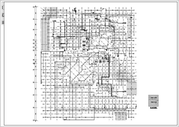 [河南]27层商业大厦全套电气施工图纸-图二