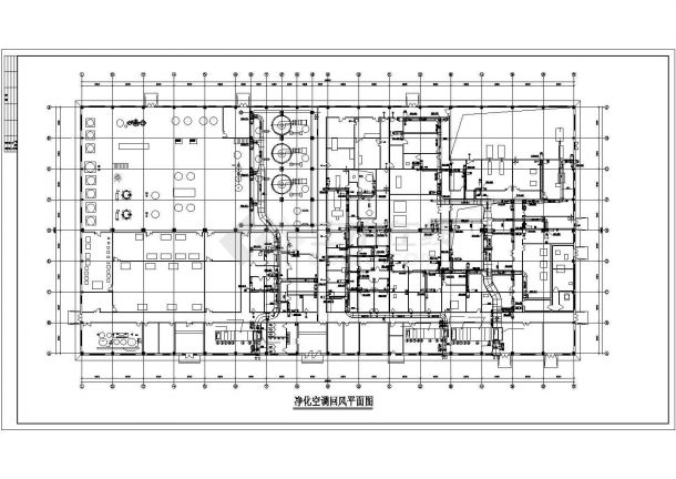 某药厂空调蒸汽管道系统轴测图-图二