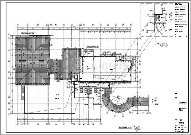 某大型会所建筑规划参考图-图二