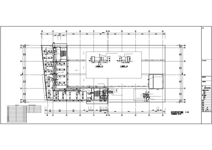 某商业楼暖通空调CAD设计参考图_图1