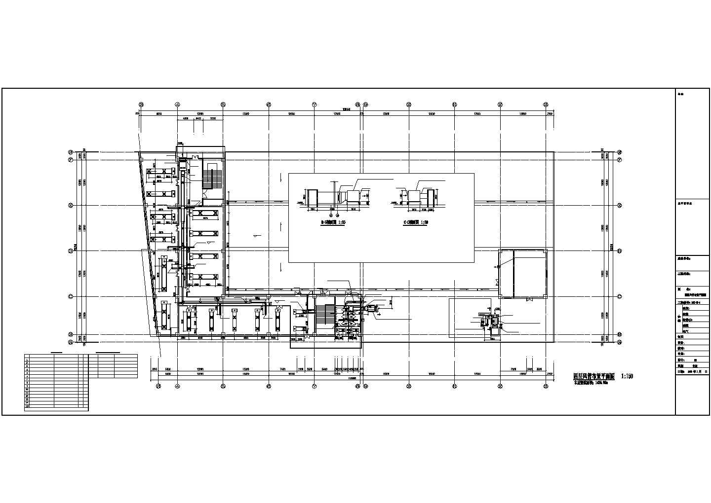 某商业楼暖通空调CAD设计参考图
