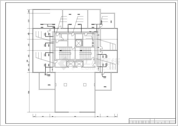  Central air conditioning design drawing of an office building of a power supply bureau - Figure 2