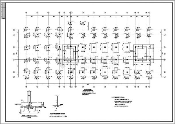 全套15层住宅楼框架剪力墙施工工程图纸-图二