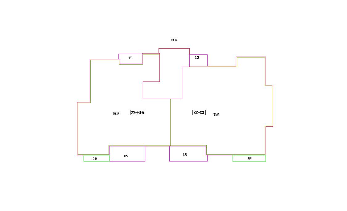 某地华中郑州标准化户型库CAD图纸