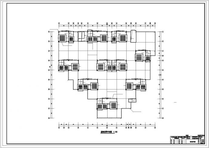 某市商场购物中心全套电气cad设计施工图纸_图1