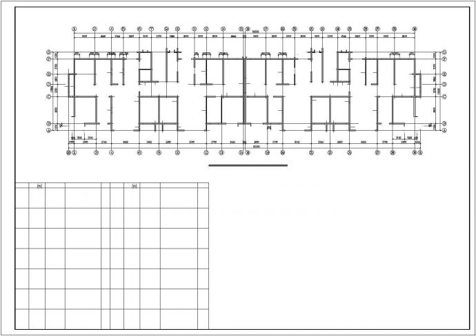 某高层混凝土剪力墙结构设计图_图1