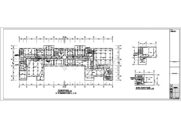 某省综合办公大楼全套电气设计施工CAD图-图二