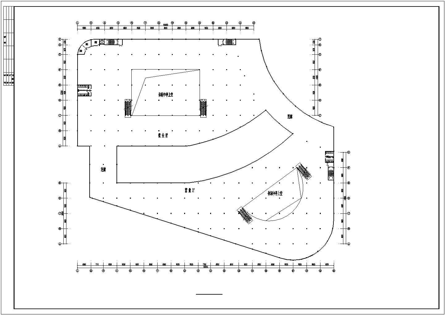 某商场楼建筑设计图纸