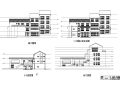 精品民宿会馆建筑cad图纸+su模型