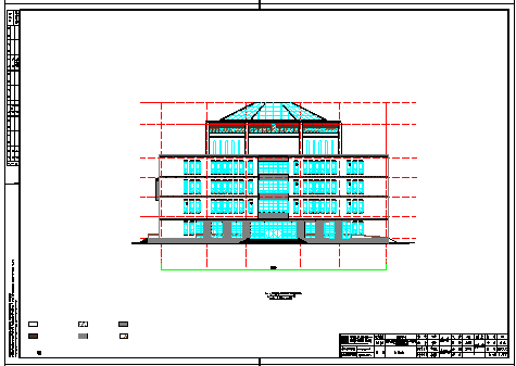 实验学校建设项目艺术综合楼设计图纸-图二