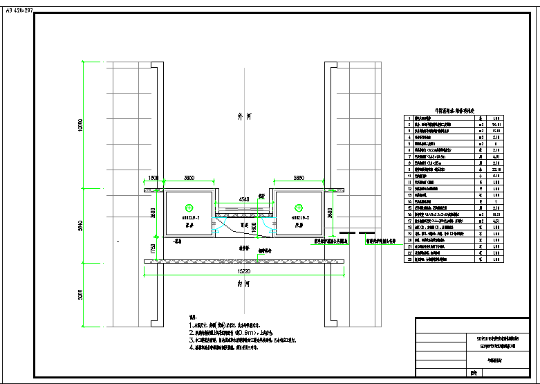 农田水利泵站设计图 （两套）
