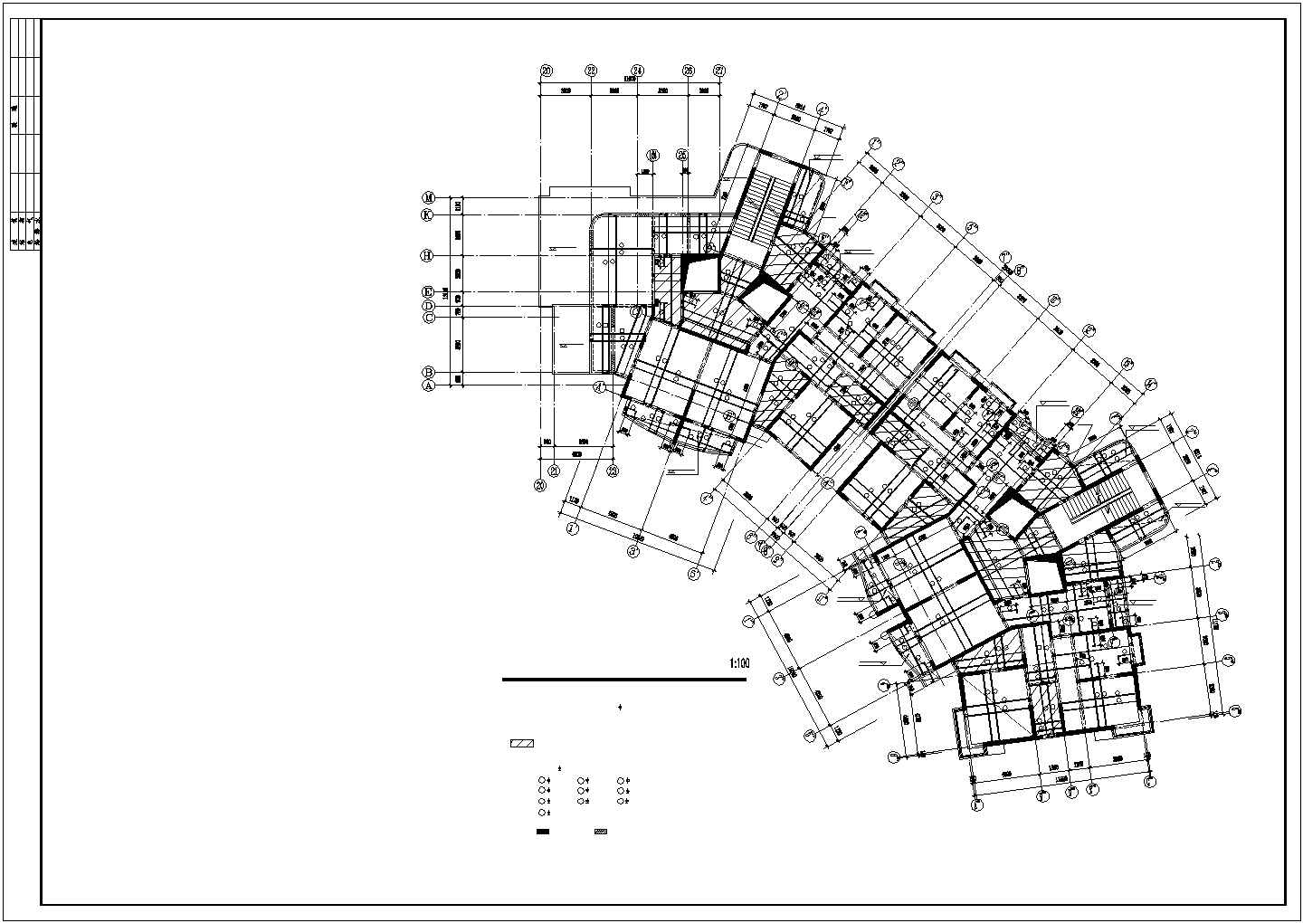 某18层住宅结构CAD参考图