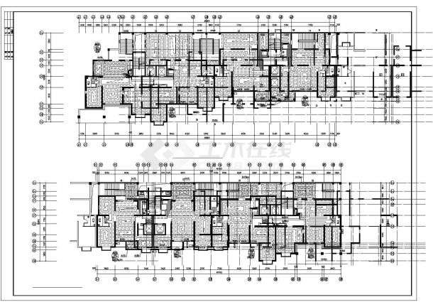 某高层商住办公楼暖通系统cad设计施工图-图二