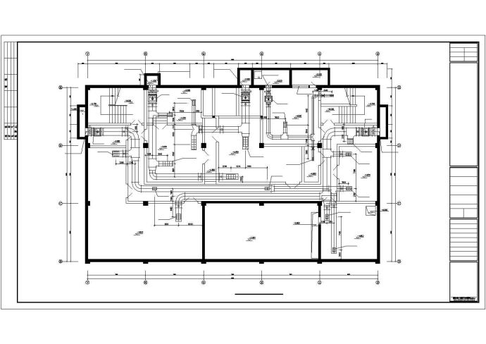某医院空调CAD布置图_图1