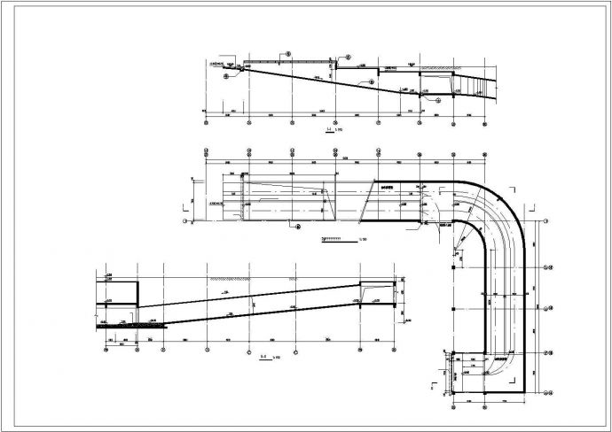 两层框剪结构地下室结构施工图_图1