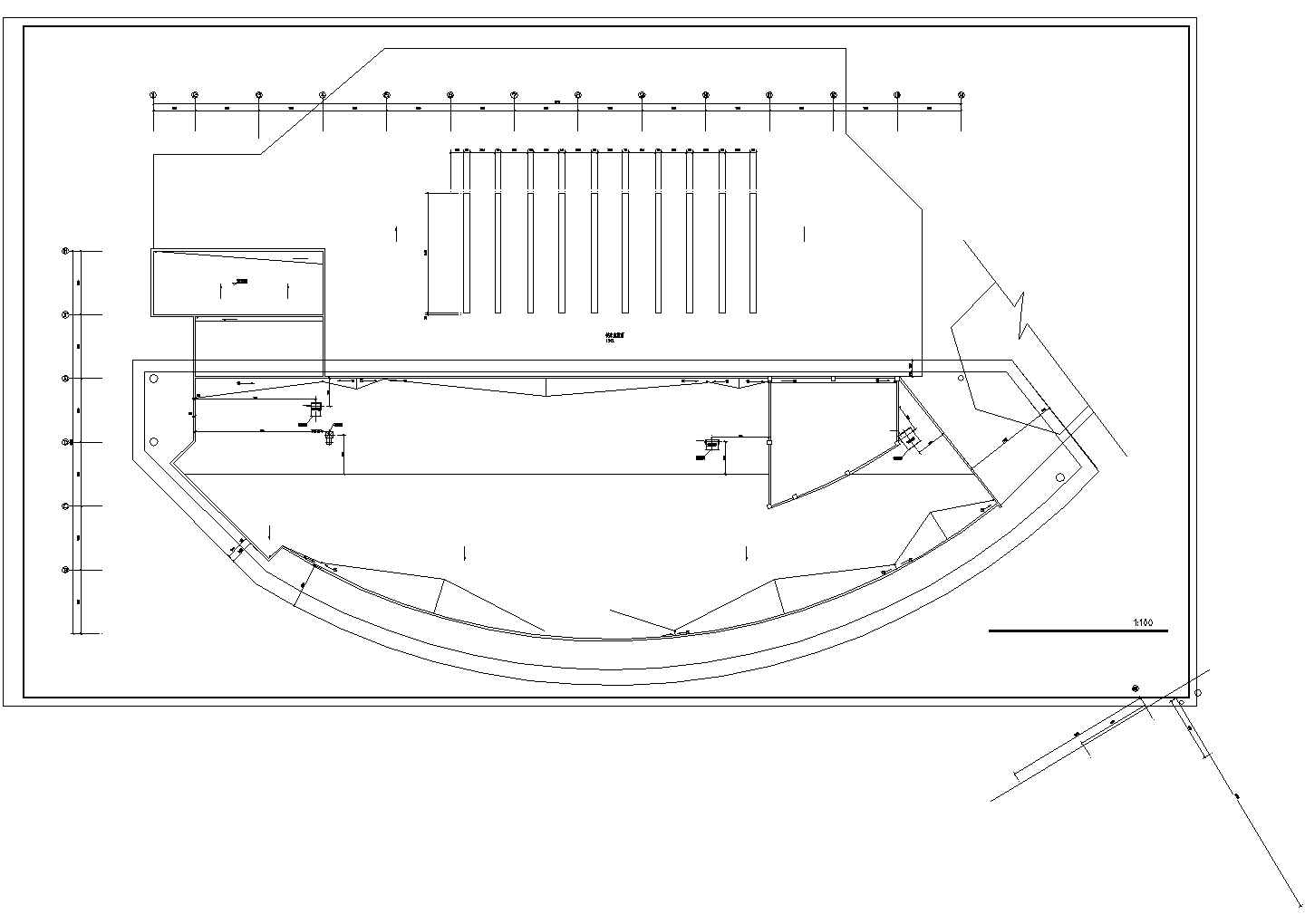 客运站空调平面CAD套图