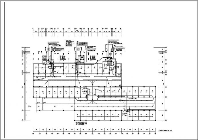 十五层小区住宅楼电气施工图纸_图1