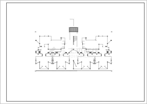 [河南]四层小型住宅楼电气施工图纸-图二