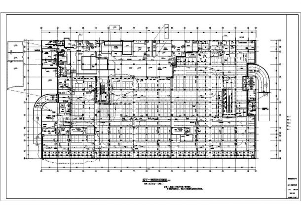 绵阳深国投商业中心六层高层商业楼给排水施工图-图二