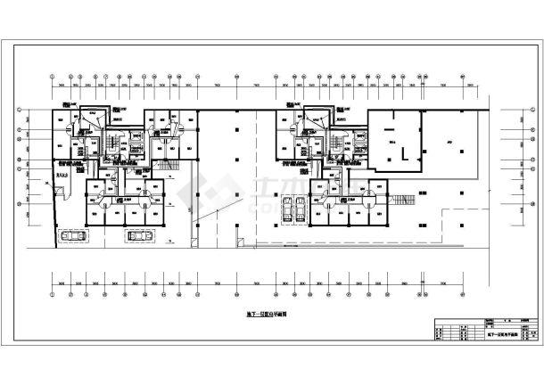  [Henan] A complete set of electrical construction drawings for Class I high-rise commercial and residential buildings - Figure 1
