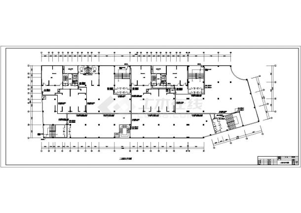  [Henan] A complete set of electrical construction drawings for Class I high-rise commercial and residential buildings - Figure 2