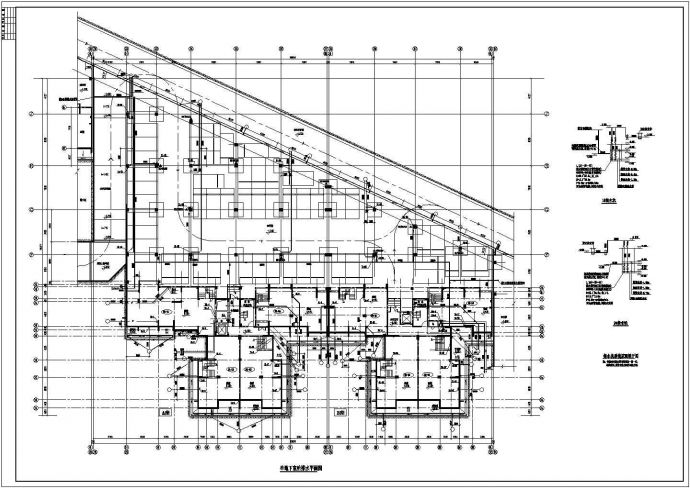 某小区十五层框架结构住宅楼给排水消防设计图_图1