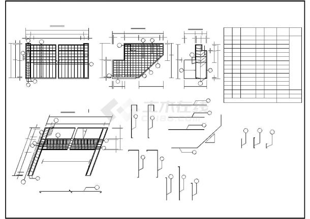 宁江大桥全套结构CAD设计图-图一